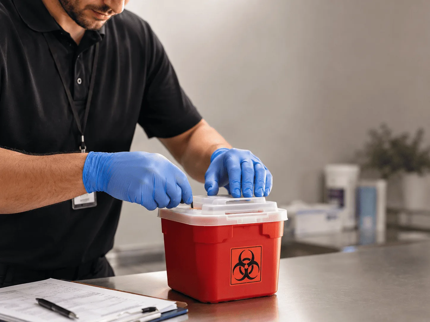 Why choose Sharps Waste Disposal in Earling, IA